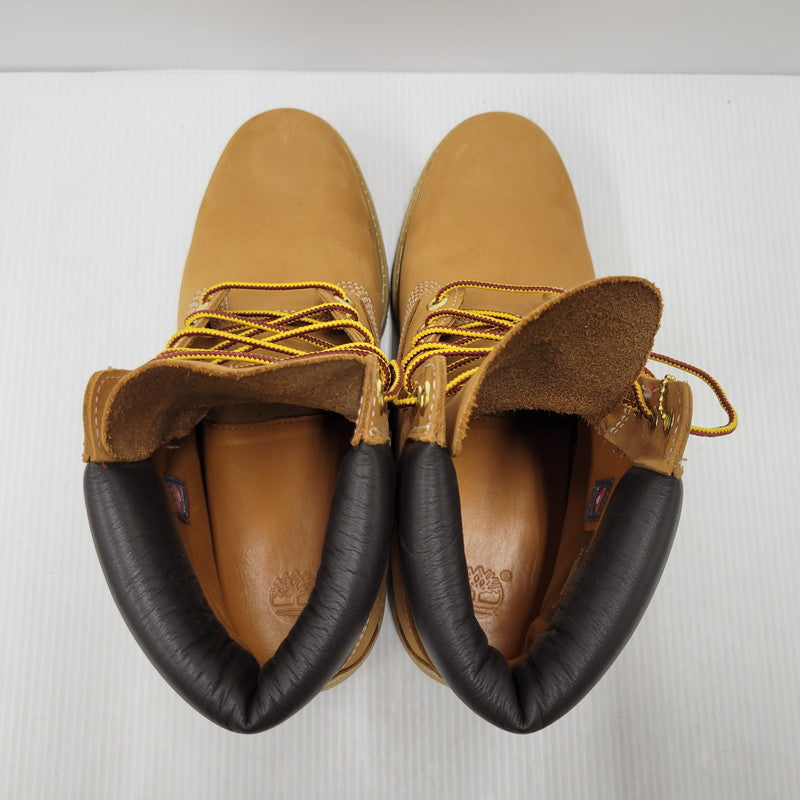 【中古品】【メンズ】 6IN PREMIUM BOOTS WP 10061 713 6インチ プレミアムブーツ ウォータープルーフ シューズ 靴 164-260301-as-03-izu サイズ：28cm カラー：WHEAT 万代Net店