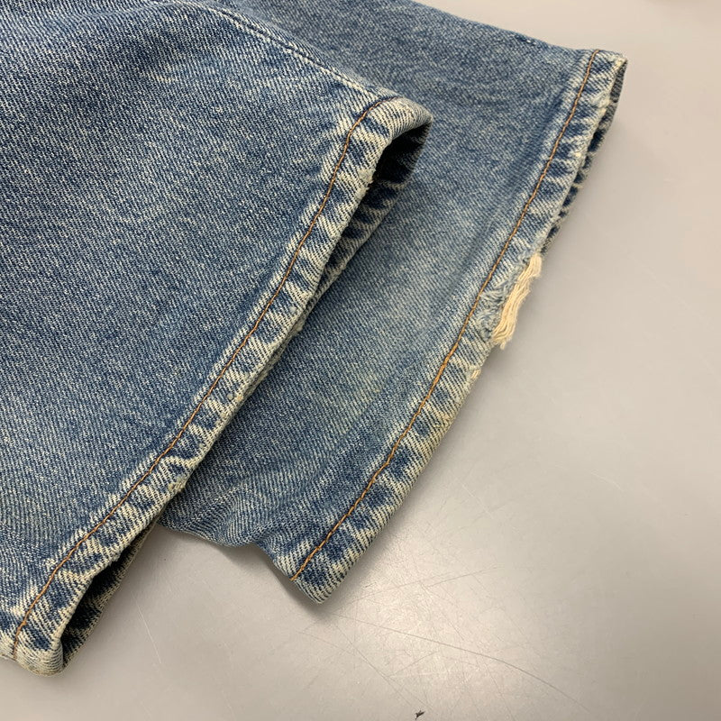 【中古品】【メンズ】 DENIM PANTS 501-6182 デニムパンツ 刻印501 USA製 ジーンズ ボトムス 157-260301-as-21-izu サイズ：36×32 カラー：インディゴ 万代Net店
