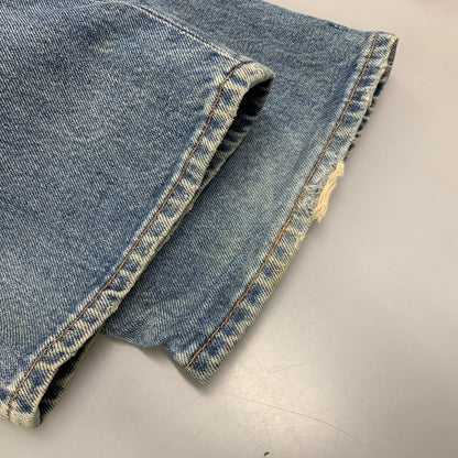 【中古品】【メンズ】 DENIM PANTS 501-6182 デニムパンツ 刻印501 USA製 ジーンズ ボトムス 157-260301-as-21-izu サイズ：36×32 カラー：インディゴ 万代Net店