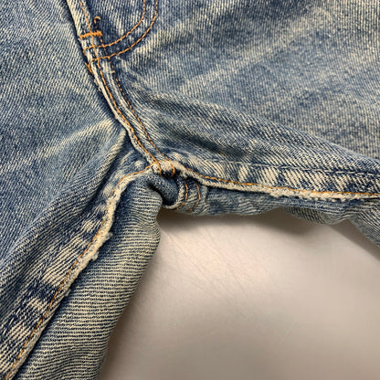 【中古品】【メンズ】 DENIM PANTS 501-6182 デニムパンツ 刻印501 USA製 ジーンズ ボトムス 157-260301-as-21-izu サイズ：36×32 カラー：インディゴ 万代Net店
