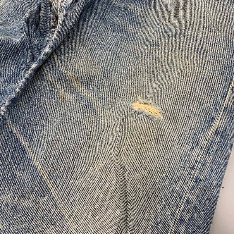 【中古品】【メンズ】 DENIM PANTS 501-6182 デニムパンツ 刻印501 USA製 ジーンズ ボトムス 157-260301-as-21-izu サイズ：36×32 カラー：インディゴ 万代Net店