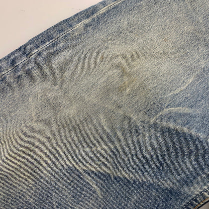【中古品】【メンズ】 DENIM PANTS 501-6182 デニムパンツ 刻印501 USA製 ジーンズ ボトムス 157-260301-as-21-izu サイズ：36×32 カラー：インディゴ 万代Net店