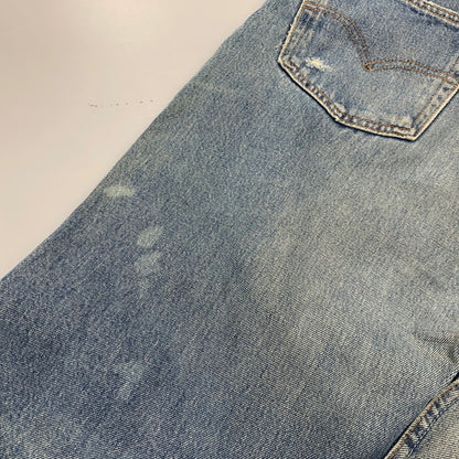 【中古品】【メンズ】 DENIM PANTS 501-6182 デニムパンツ 刻印501 USA製 ジーンズ ボトムス 157-260301-as-21-izu サイズ：36×32 カラー：インディゴ 万代Net店