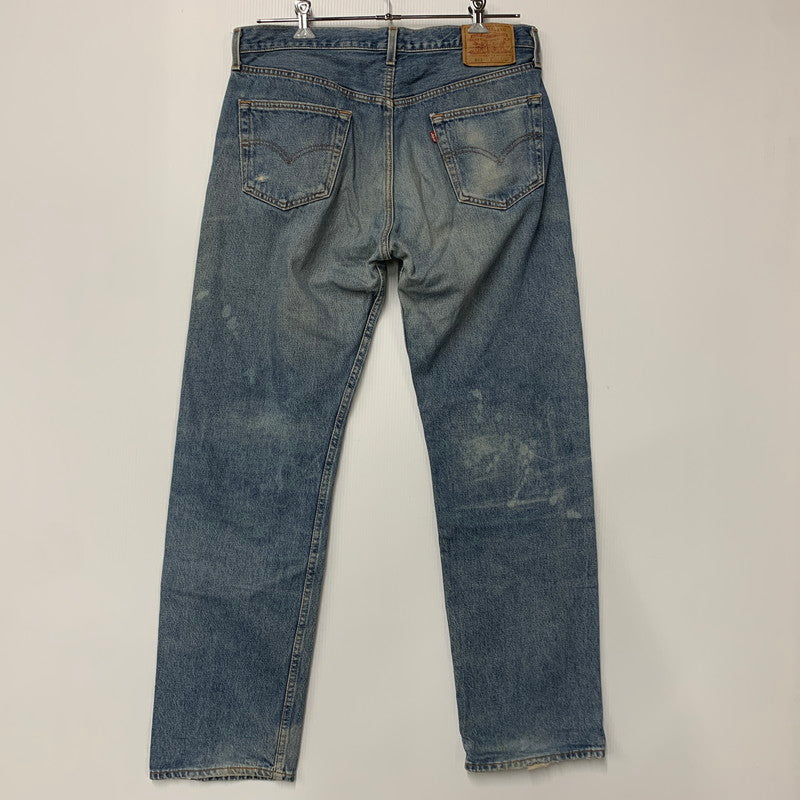 【中古品】【メンズ】 DENIM PANTS 501-6182 デニムパンツ 刻印501 USA製 ジーンズ ボトムス 157-260301-as-21-izu サイズ：36×32 カラー：インディゴ 万代Net店