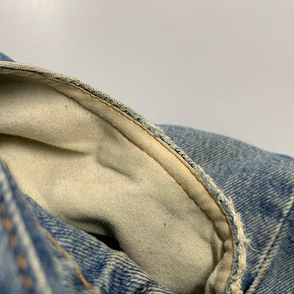 【中古品】【メンズ】 DENIM PANTS 501-6182 デニムパンツ 刻印501 USA製 ジーンズ ボトムス 157-260301-as-21-izu サイズ：36×32 カラー：インディゴ 万代Net店