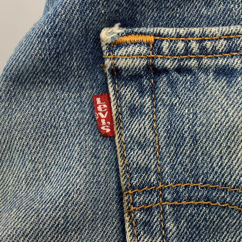 【中古品】【メンズ】 DENIM PANTS 501-6182 デニムパンツ 刻印501 USA製 ジーンズ ボトムス 157-260301-as-21-izu サイズ：36×32 カラー：インディゴ 万代Net店