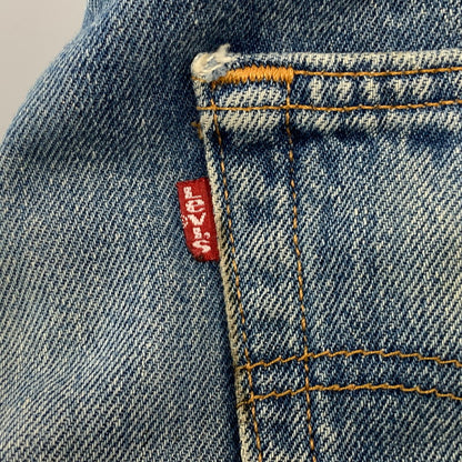 【中古品】【メンズ】 DENIM PANTS 501-6182 デニムパンツ 刻印501 USA製 ジーンズ ボトムス 157-260301-as-21-izu サイズ：36×32 カラー：インディゴ 万代Net店