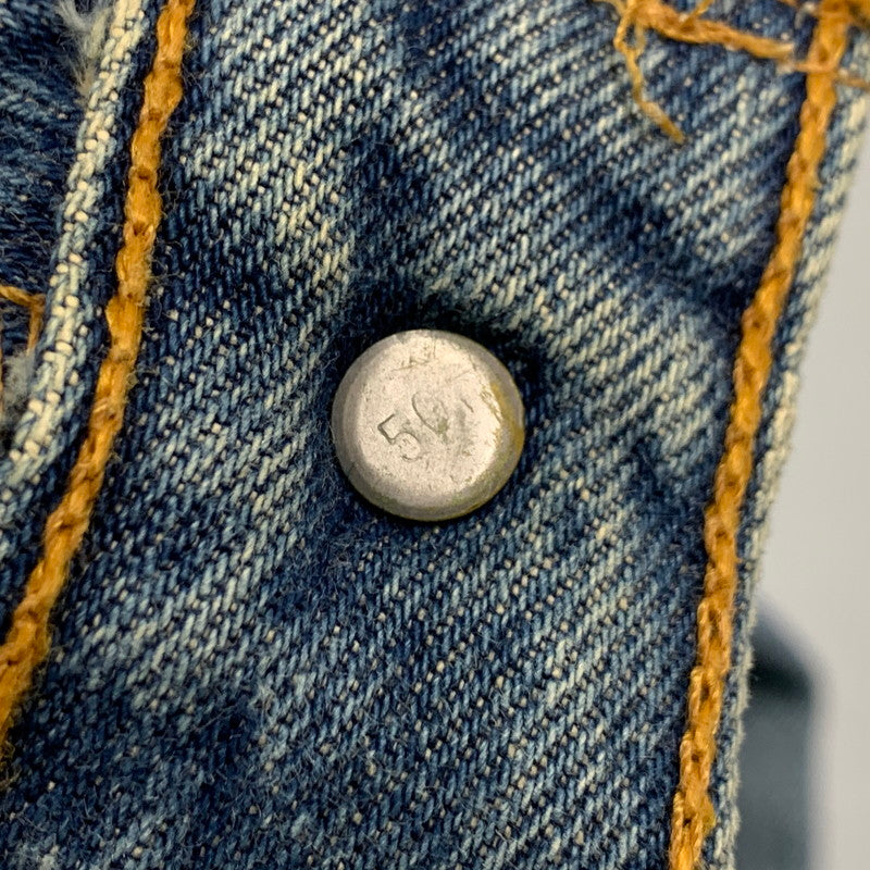 【中古品】【メンズ】 DENIM PANTS 501-6182 デニムパンツ 刻印501 USA製 ジーンズ ボトムス 157-260301-as-21-izu サイズ：36×32 カラー：インディゴ 万代Net店