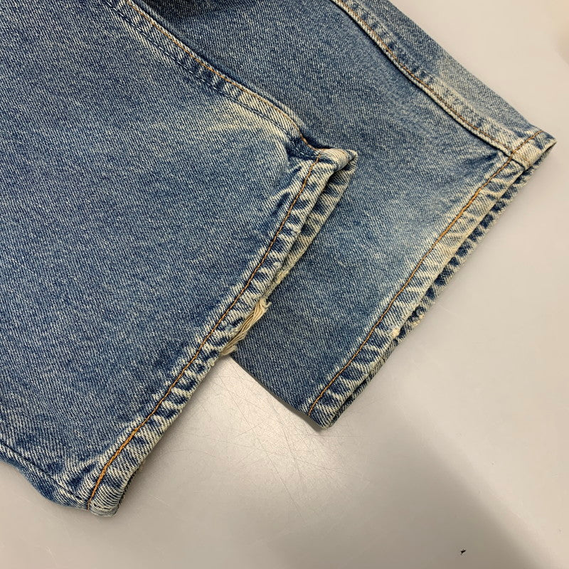 【中古品】【メンズ】 DENIM PANTS 501-6182 デニムパンツ 刻印501 USA製 ジーンズ ボトムス 157-260301-as-21-izu サイズ：36×32 カラー：インディゴ 万代Net店