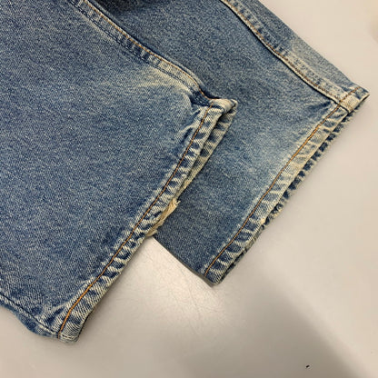【中古品】【メンズ】 DENIM PANTS 501-6182 デニムパンツ 刻印501 USA製 ジーンズ ボトムス 157-260301-as-21-izu サイズ：36×32 カラー：インディゴ 万代Net店
