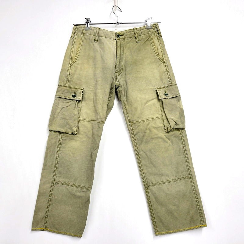 【中古品】【メンズ】 CARGO PANTS カーゴパンツ ボトムス 156-260306-as-13-izu サイズ：31 カラー：グリーン系 万代Net店