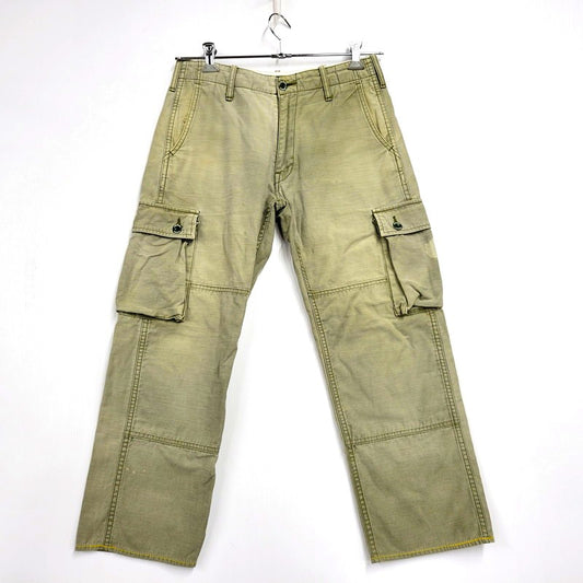 【中古品】【メンズ】 CARGO PANTS カーゴパンツ ボトムス 156-260306-as-13-izu サイズ：31 カラー：グリーン系 万代Net店