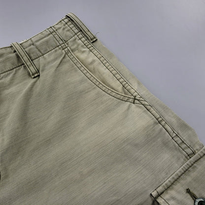 【中古品】【メンズ】 CARGO PANTS カーゴパンツ ボトムス 156-260306-as-13-izu サイズ：31 カラー：グリーン系 万代Net店