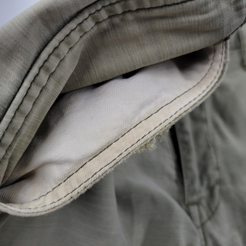 【中古品】【メンズ】 CARGO PANTS カーゴパンツ ボトムス 156-260306-as-13-izu サイズ：31 カラー：グリーン系 万代Net店