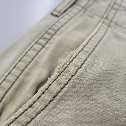 【中古品】【メンズ】 CARGO PANTS カーゴパンツ ボトムス 156-260306-as-13-izu サイズ：31 カラー：グリーン系 万代Net店