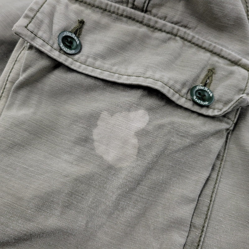 【中古品】【メンズ】 CARGO PANTS カーゴパンツ ボトムス 156-260306-as-13-izu サイズ：31 カラー：グリーン系 万代Net店