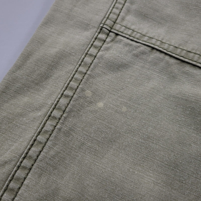 【中古品】【メンズ】 CARGO PANTS カーゴパンツ ボトムス 156-260306-as-13-izu サイズ：31 カラー：グリーン系 万代Net店