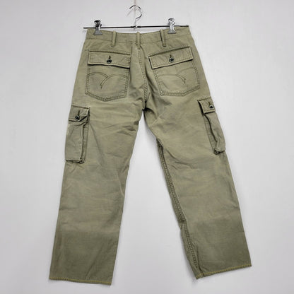 【中古品】【メンズ】 CARGO PANTS カーゴパンツ ボトムス 156-260306-as-13-izu サイズ：31 カラー：グリーン系 万代Net店