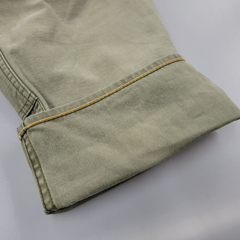 【中古品】【メンズ】 CARGO PANTS カーゴパンツ ボトムス 156-260306-as-13-izu サイズ：31 カラー：グリーン系 万代Net店