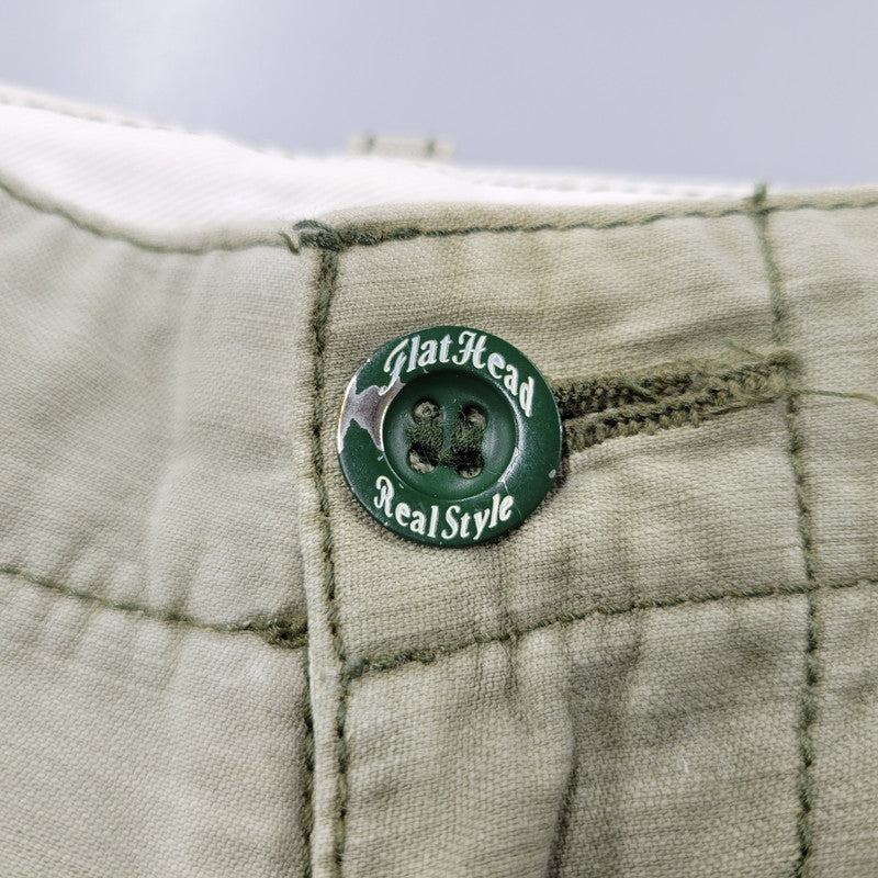 【中古品】【メンズ】 CARGO PANTS カーゴパンツ ボトムス 156-260306-as-13-izu サイズ：31 カラー：グリーン系 万代Net店