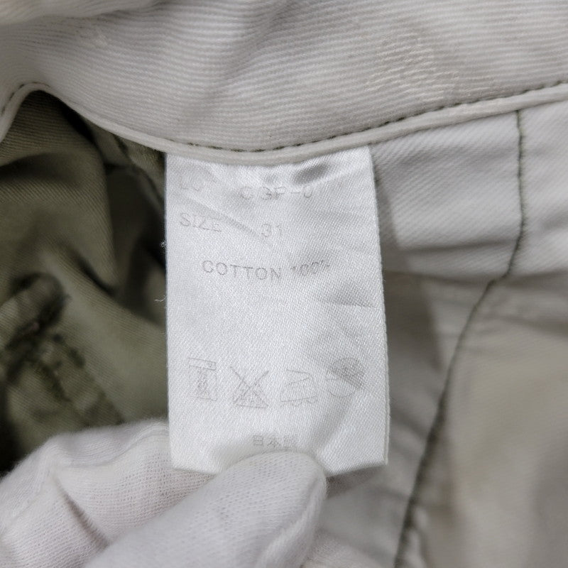 【中古品】【メンズ】 CARGO PANTS カーゴパンツ ボトムス 156-260306-as-13-izu サイズ：31 カラー：グリーン系 万代Net店