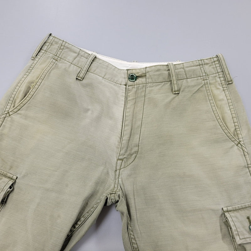 【中古品】【メンズ】 CARGO PANTS カーゴパンツ ボトムス 156-260306-as-13-izu サイズ：31 カラー：グリーン系 万代Net店