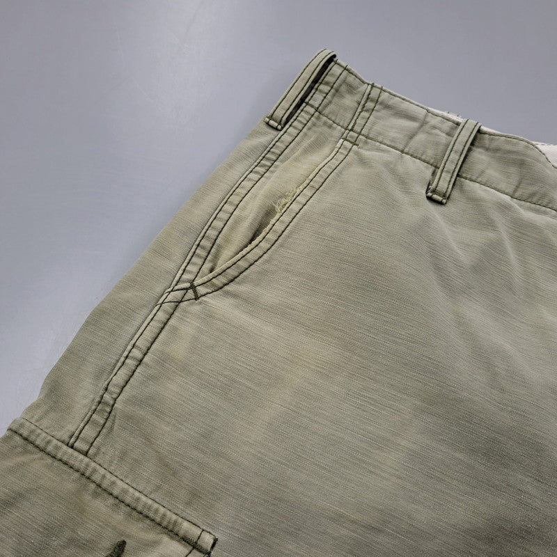 【中古品】【メンズ】 CARGO PANTS カーゴパンツ ボトムス 156-260306-as-13-izu サイズ：31 カラー：グリーン系 万代Net店