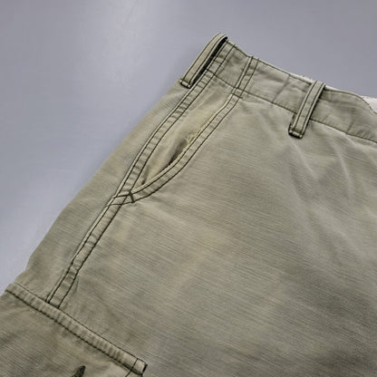 【中古品】【メンズ】 CARGO PANTS カーゴパンツ ボトムス 156-260306-as-13-izu サイズ：31 カラー：グリーン系 万代Net店