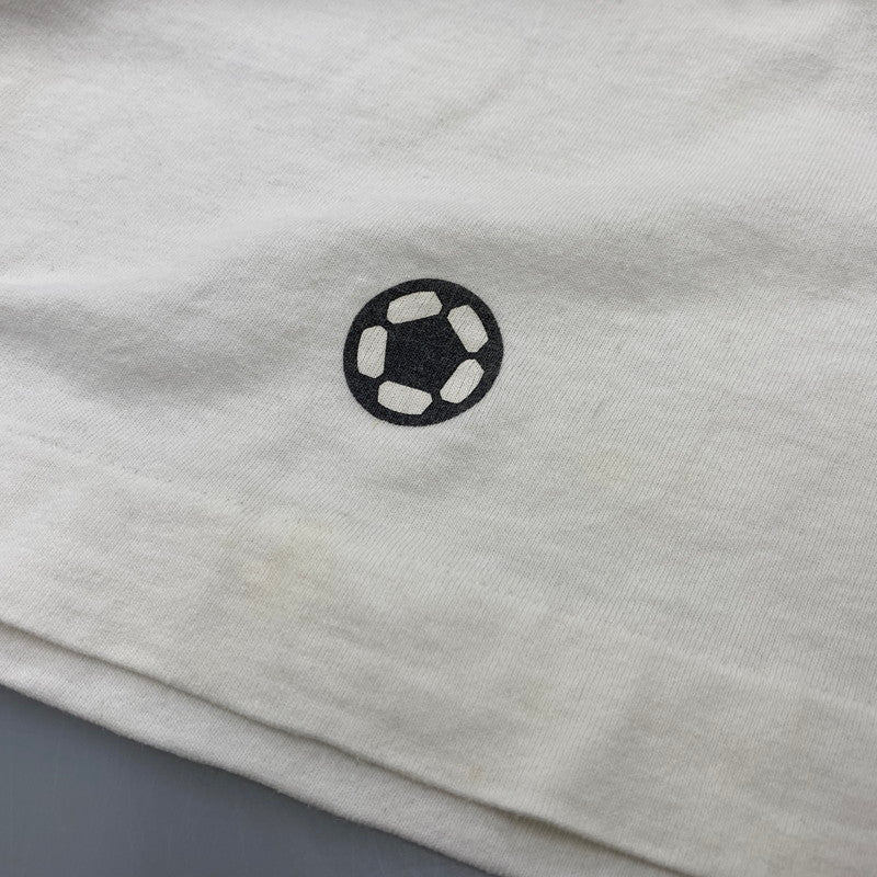 【中古品】【メンズ】 BABY MILO SS TEE ベイビーマイロ ショートスリーブ Tシャツ 中田英寿 半袖 トップス 142-260306-as-06-izu サイズ：S カラー：ホワイト 万代Net店