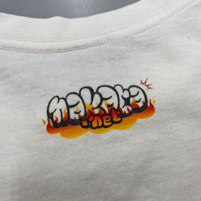 【中古品】【メンズ】 BABY MILO SS TEE ベイビーマイロ ショートスリーブ Tシャツ 中田英寿 半袖 トップス 142-260306-as-06-izu サイズ：S カラー：ホワイト 万代Net店