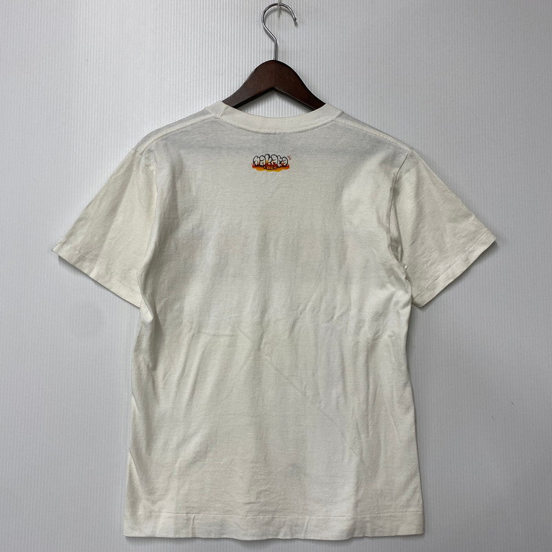 【中古品】【メンズ】 BABY MILO SS TEE ベイビーマイロ ショートスリーブ Tシャツ 中田英寿 半袖 トップス 142-260306-as-06-izu サイズ：S カラー：ホワイト 万代Net店