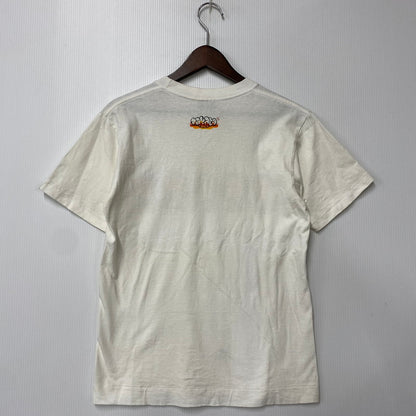 【中古品】【メンズ】 BABY MILO SS TEE ベイビーマイロ ショートスリーブ Tシャツ 中田英寿 半袖 トップス 142-260306-as-06-izu サイズ：S カラー：ホワイト 万代Net店