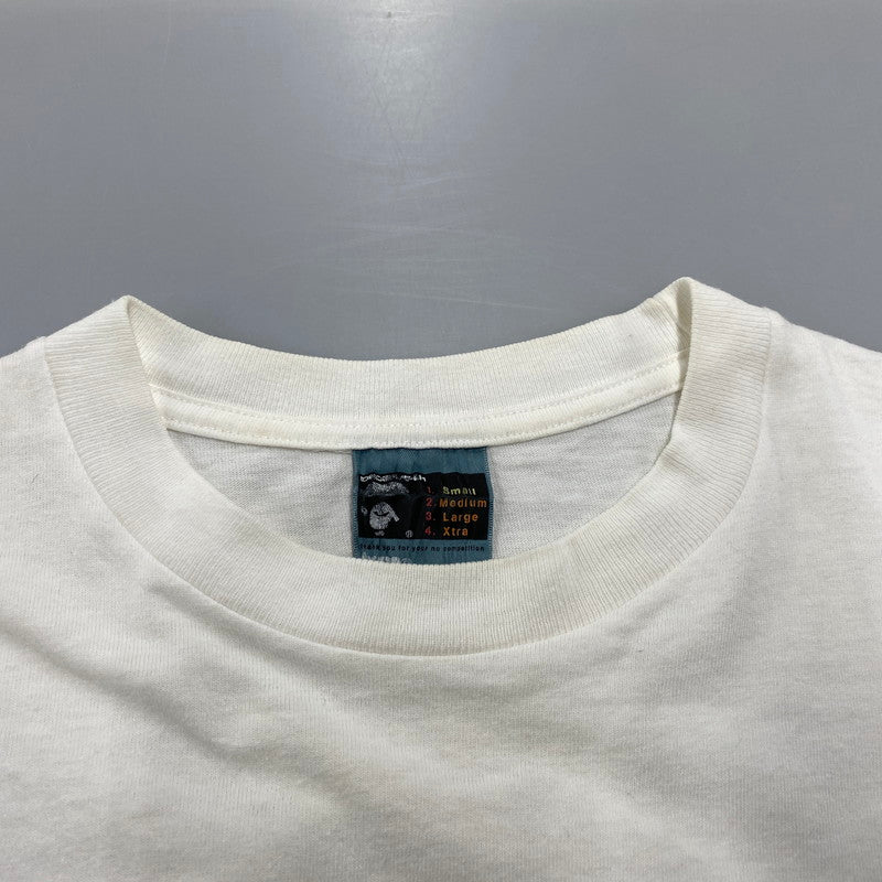 【中古品】【メンズ】 BABY MILO SS TEE ベイビーマイロ ショートスリーブ Tシャツ 中田英寿 半袖 トップス 142-260306-as-06-izu サイズ：S カラー：ホワイト 万代Net店