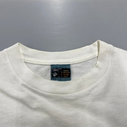 【中古品】【メンズ】 BABY MILO SS TEE ベイビーマイロ ショートスリーブ Tシャツ 中田英寿 半袖 トップス 142-260306-as-06-izu サイズ：S カラー：ホワイト 万代Net店