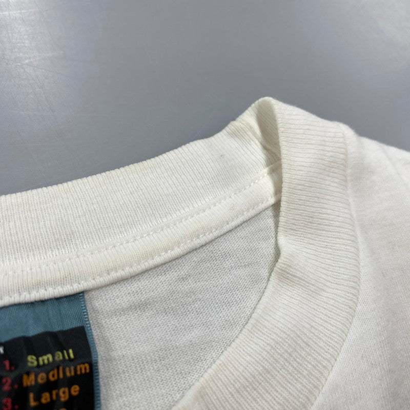 【中古品】【メンズ】 BABY MILO SS TEE ベイビーマイロ ショートスリーブ Tシャツ 中田英寿 半袖 トップス 142-260306-as-06-izu サイズ：S カラー：ホワイト 万代Net店