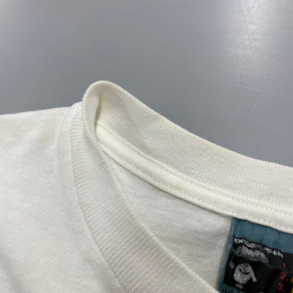 【中古品】【メンズ】 BABY MILO SS TEE ベイビーマイロ ショートスリーブ Tシャツ 中田英寿 半袖 トップス 142-260306-as-06-izu サイズ：S カラー：ホワイト 万代Net店