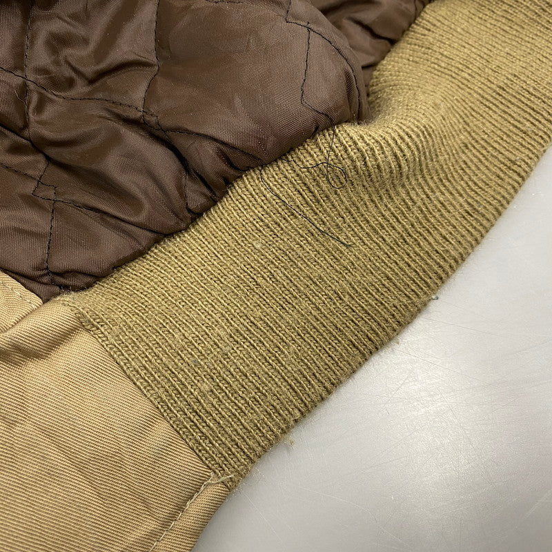 【中古品】【メンズ】 MCGREGOR SPORTSWEAR マックレガー TALON ZIP QUILTING LINER ZIP UP JACKET キルティングライナー ジップアップ ジャケット 146-260301-as-14-izu サイズ：42 カラー：ベージュ 万代Net店