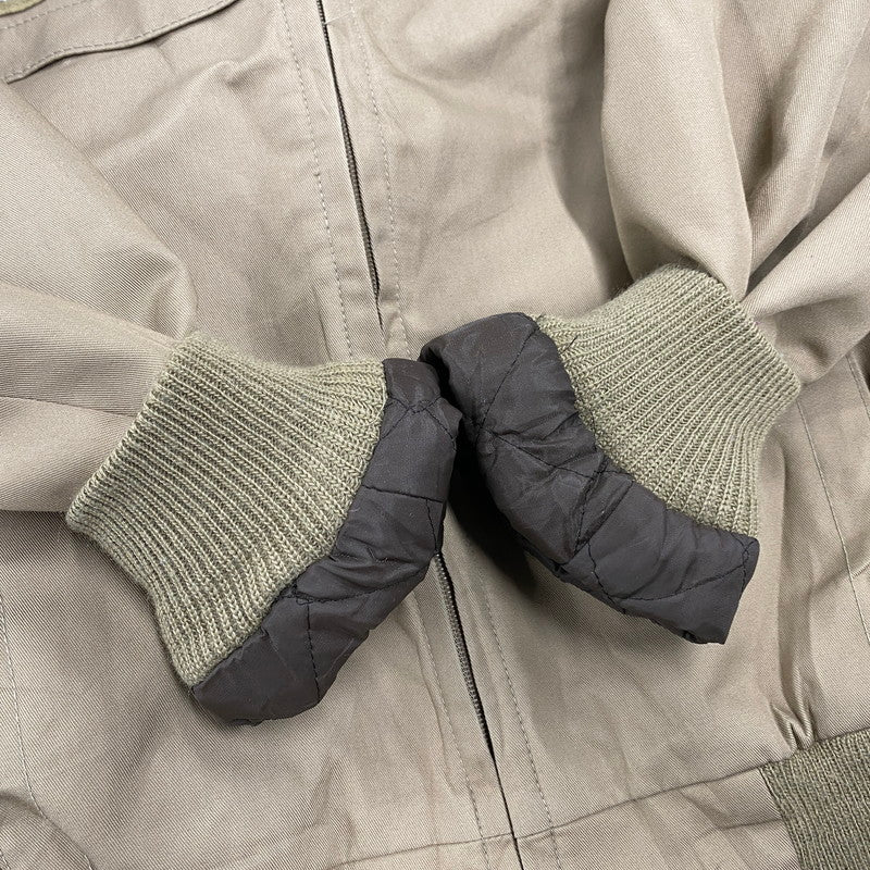 【中古品】【メンズ】 MCGREGOR SPORTSWEAR マックレガー TALON ZIP QUILTING LINER ZIP UP JACKET キルティングライナー ジップアップ ジャケット 146-260301-as-14-izu サイズ：42 カラー：ベージュ 万代Net店