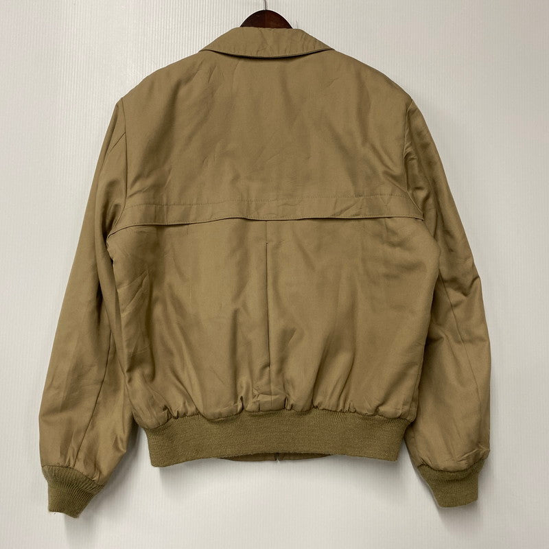 【中古品】【メンズ】 MCGREGOR SPORTSWEAR マックレガー TALON ZIP QUILTING LINER ZIP UP JACKET キルティングライナー ジップアップ ジャケット 146-260301-as-14-izu サイズ：42 カラー：ベージュ 万代Net店