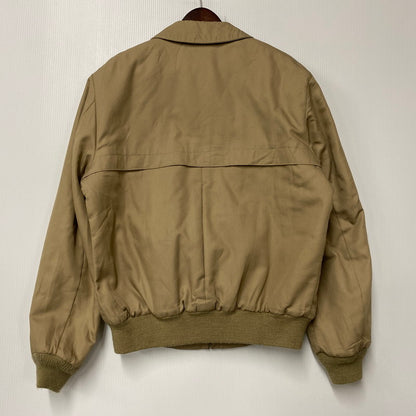 【中古品】【メンズ】 MCGREGOR SPORTSWEAR マックレガー TALON ZIP QUILTING LINER ZIP UP JACKET キルティングライナー ジップアップ ジャケット 146-260301-as-14-izu サイズ：42 カラー：ベージュ 万代Net店