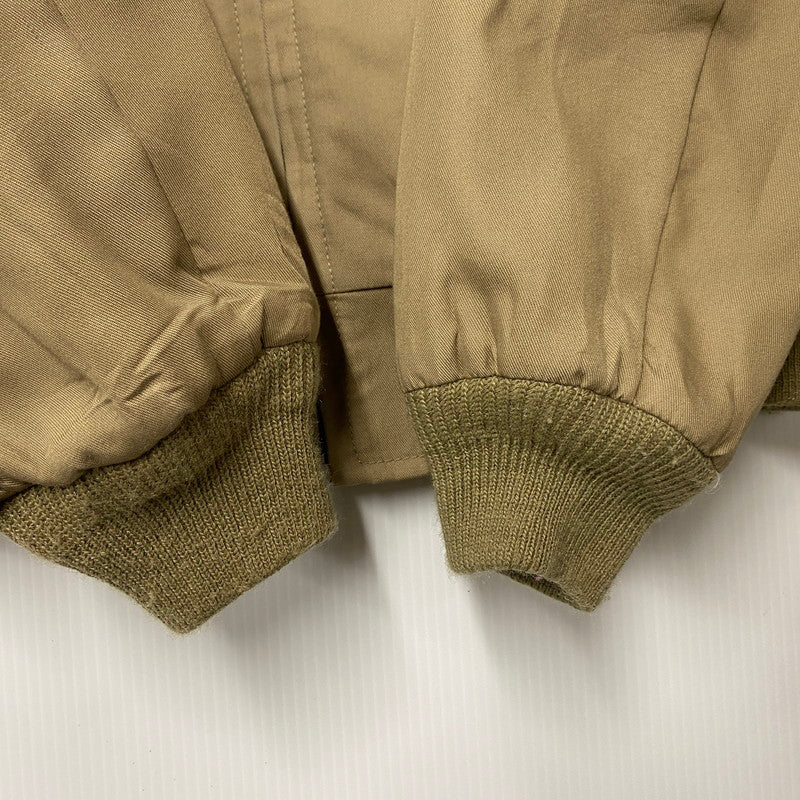 【中古品】【メンズ】 MCGREGOR SPORTSWEAR マックレガー TALON ZIP QUILTING LINER ZIP UP JACKET キルティングライナー ジップアップ ジャケット 146-260301-as-14-izu サイズ：42 カラー：ベージュ 万代Net店