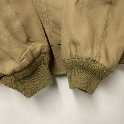 【中古品】【メンズ】 MCGREGOR SPORTSWEAR マックレガー TALON ZIP QUILTING LINER ZIP UP JACKET キルティングライナー ジップアップ ジャケット 146-260301-as-14-izu サイズ：42 カラー：ベージュ 万代Net店