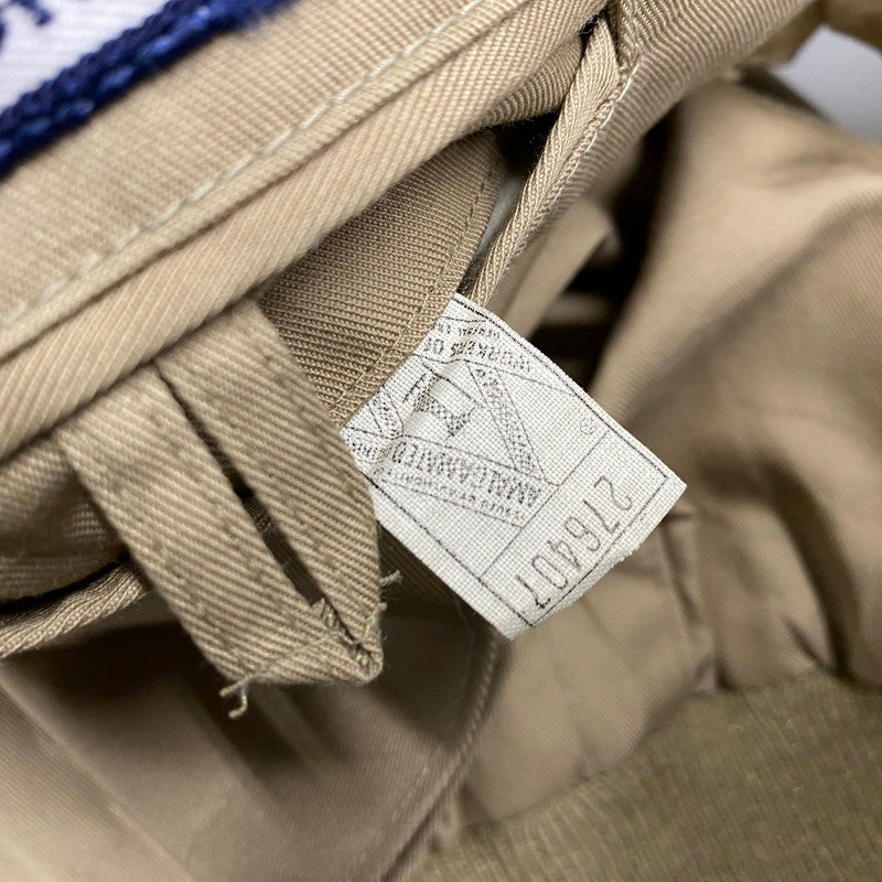 【中古品】【メンズ】 MCGREGOR SPORTSWEAR マックレガー TALON ZIP QUILTING LINER ZIP UP JACKET キルティングライナー ジップアップ ジャケット 146-260301-as-14-izu サイズ：42 カラー：ベージュ 万代Net店