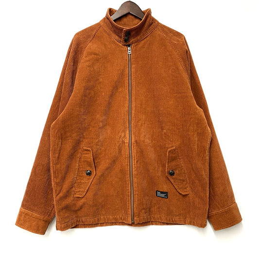 【中古品】【メンズ】 FAT エフエーティー CHECK LINER CORDUROY SWINGTOP JACKET F31920-JK03-AB BARACORDA チェックライナー コーデュロイ スウィングトップ ジャケット 142-260301-as-18-izu サイズ：FAT カラー：ブラウン 万代Net店