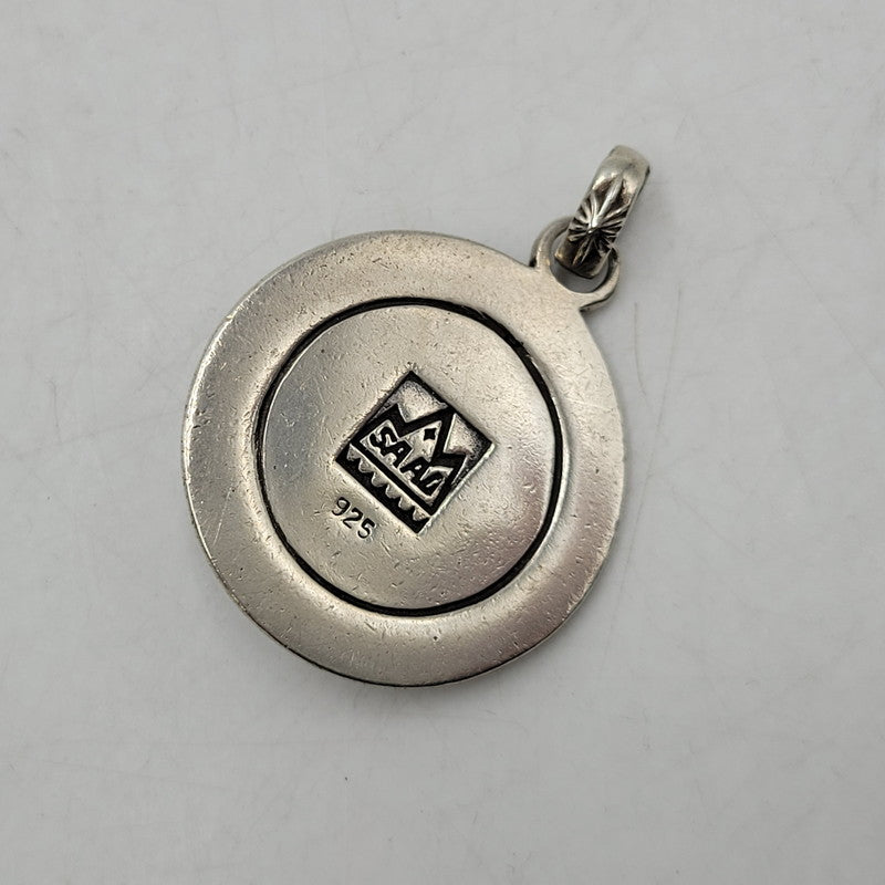 【中古品】【メンズ/レディース】 SAAD サード 925 CONCHO PENDANT TOP コンチョ ペンダントトップ アクセサリー 191-260302-kh-06-izu カラー：シルバー 万代Net店