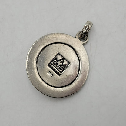 【中古品】【メンズ/レディース】 SAAD サード 925 CONCHO PENDANT TOP コンチョ ペンダントトップ アクセサリー 191-260302-kh-06-izu カラー：シルバー 万代Net店