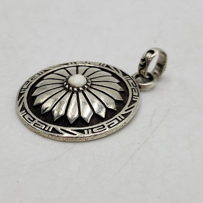 【中古品】【メンズ/レディース】 SAAD サード 925 CONCHO PENDANT TOP コンチョ ペンダントトップ アクセサリー 191-260302-kh-06-izu カラー：シルバー 万代Net店