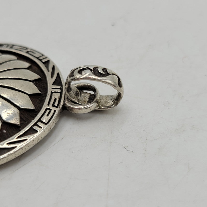 【中古品】【メンズ/レディース】 SAAD サード 925 CONCHO PENDANT TOP コンチョ ペンダントトップ アクセサリー 191-260302-kh-06-izu カラー：シルバー 万代Net店