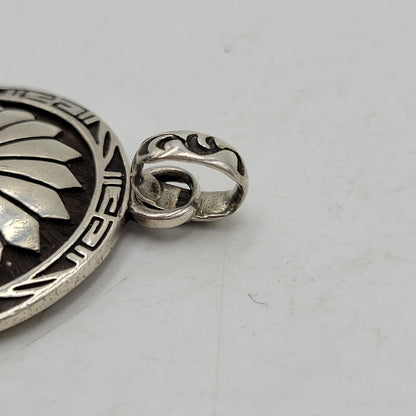 【中古品】【メンズ/レディース】 SAAD サード 925 CONCHO PENDANT TOP コンチョ ペンダントトップ アクセサリー 191-260302-kh-06-izu カラー：シルバー 万代Net店