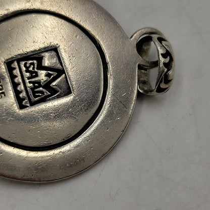 【中古品】【メンズ/レディース】 SAAD サード 925 CONCHO PENDANT TOP コンチョ ペンダントトップ アクセサリー 191-260302-kh-06-izu カラー：シルバー 万代Net店